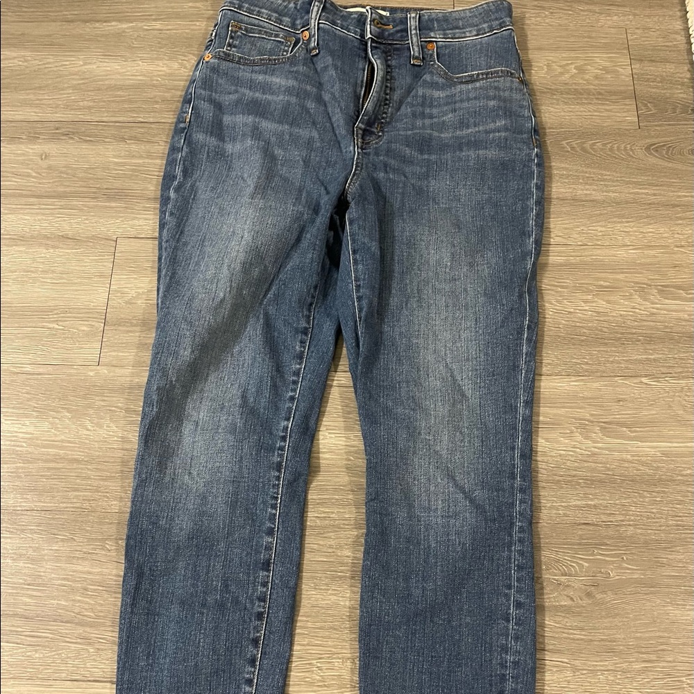 Madewell Skinny Cropped Jean